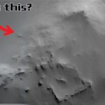 What is this square structure on Mars?