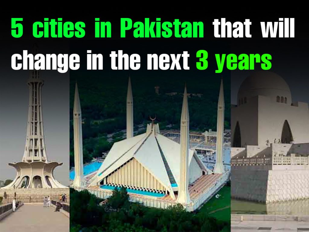 “پاکستان کے تبدیل ہوتے شہر — نقشہ اور تعمیراتی منصوبوں کا آئینی خاکہ”