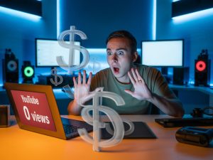 YouTube Pakistan 2025 monetization policy update for small creators, YouTube 2025 Pakistan rules — Zero views monetization myth explained