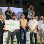 Overseas Pakistanis and NBP officials attending the Pasban Remittance Reward Scheme awareness event in Dubai